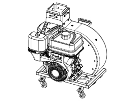 Picture for category Engine-Blower Units