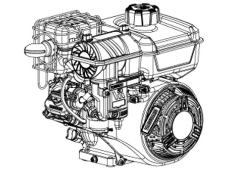 Picture for category XR950 and 6.5 HP Cyclonic Engines