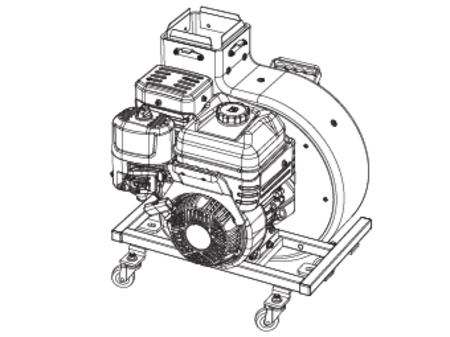 Picture for category SPS-BLOWER UNIT